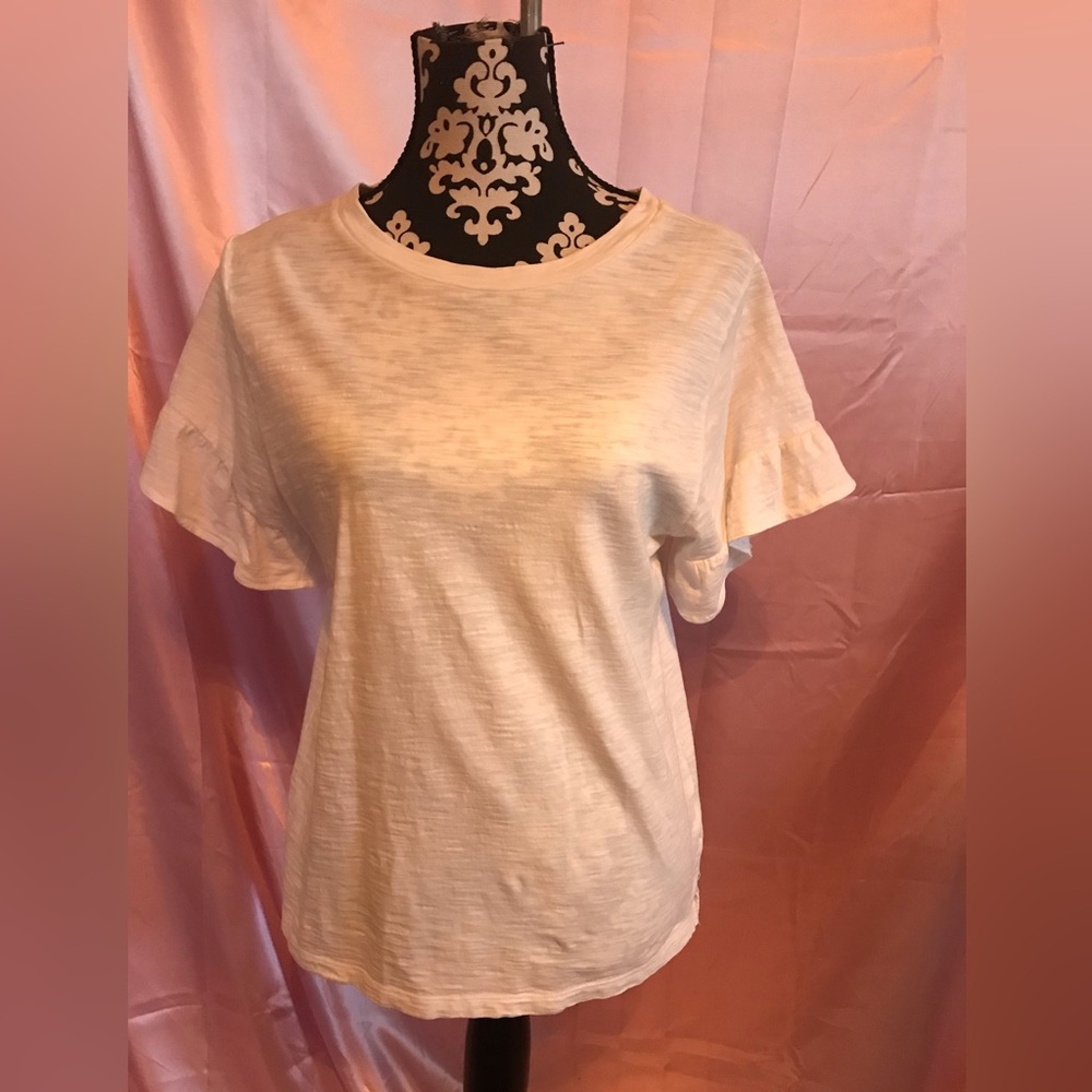 White Basic Blouse - image 1